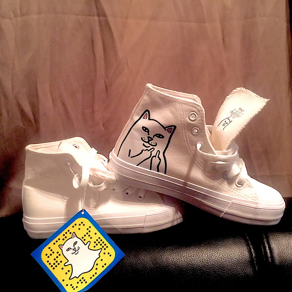 BRAND NEW RIP ‘N’ DIP HIGHTOPS